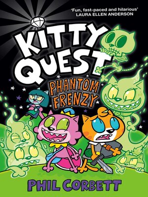 cover image of Kitty Quest 4